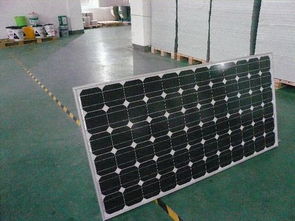 300W太阳能电池组件单晶硅
